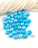 Electroplate Glass Beads