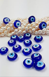 Evil eye Lampwork